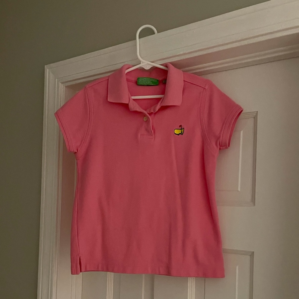 Masters Collection girls pink polo style size 8/10